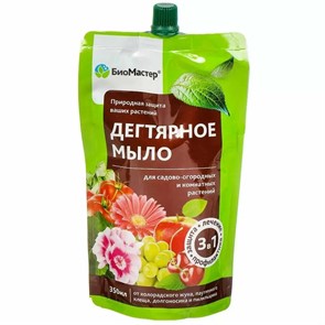 Дегтярное мыло 0,35 БиоМастер
