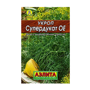 Укроп Супердукат ОЕ 3гр Аэлита мал.пак
