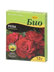 Удоб БИО Розы и цветущие многолетники 1,2кг