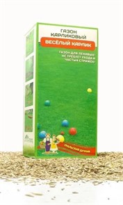 Газон карликовый Веселый карлик 25гр Ур. дачник