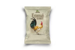 Навоз куриный с опилом 40л