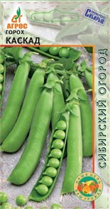 Горох Каскад 10г (Агрос)