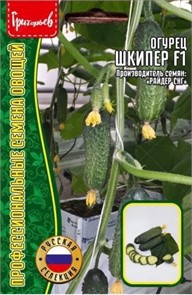 Огурец Шкипер F1 20шт Редкие семена