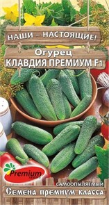Огурец Клавдия F1 10шт Премиум