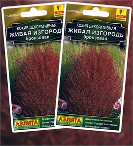 Кохия Живая изгородь бронзовая 0,1гр Аэлита