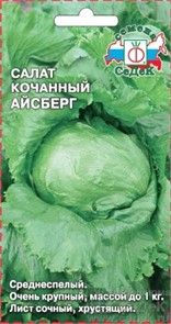 Салат Айсберг 0,5гр Седек