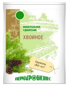 Удоб Хвойное 1кг минерал. Пермагробизнес