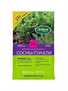 Удоб Добрая Сила Сосны-Туи-Ели 2кг