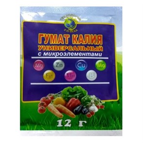 Гумат Калия с мк/эл 12гр(Рейхард)