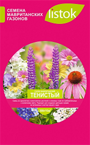 Газон Listok мавританский Тенистый 0,3кг