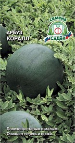 Арбуз Коралл Седек