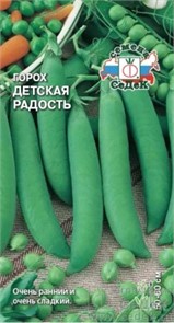 Горох Детская Радость Седек