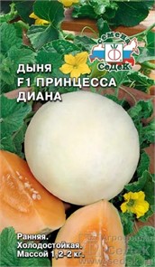 Дыня Принцесса Диана F1 Седек