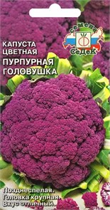 Капуста цв. Пурпурная головушка 0,5гр Седек