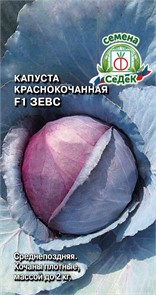 Капуста Зевс F1 Седек