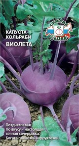 Капуста Виолета (КОЛЬ) Седек