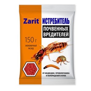 Средство от медведки, провол, колорад. жука ИСТРЕБИТЕЛЬ РОФАТОКС "Зарит" 150г 11008292
