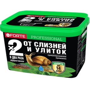 Гранулы BONA FORTE Супер от слизней и улиток 500 мл