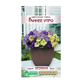 Цветочная смесь Раннее Утро 6др Евросем