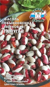 Фасоль Попугай (зерновая,обыкновенная) Седек