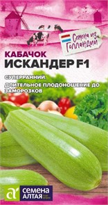 Кабачок Искандер F1/Сем Алт/цп 5 шт. Seminis (Голландские Семена)