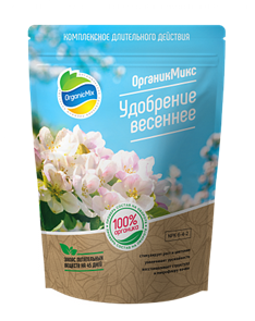 Удобрение Весеннее Органик Микс 850гр