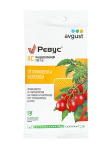 Ср-во от болезней томатов "Ревус", ампула 3мл 4342456