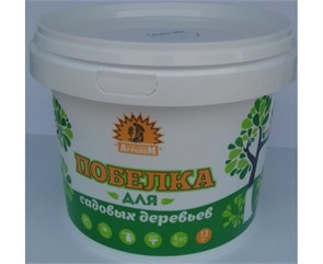 Краска садовая (побелка жидкая) 1,5 кг. (для деревьев) Сам себе агроном Агроснабритейл