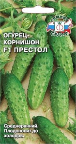 Огурец-корнишон Престол F1 0,3г Седек