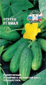 Огурец Ямал F1 0.2г Седек