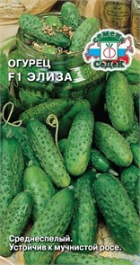 Огурец Элиза F1 Седек