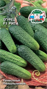 Огурец Рита F1 0,2г Седек