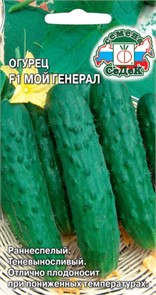 Огурец Мой Генерал F1 0,2г Седек