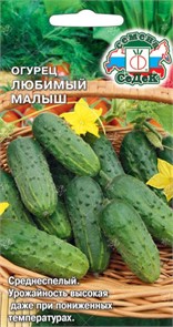 Огурец Любимый малыш 0,3г Седек