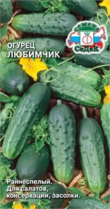 Огурец Любимчик Седек