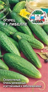 Огурец Либелле F1 з/г Седек