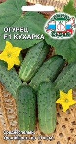 Огурец Кухарка F1 0,3г Седек