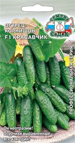 Огурец Красавчик F1 30шт Седек