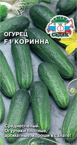 Огурец Коринна F1 выводим Седек