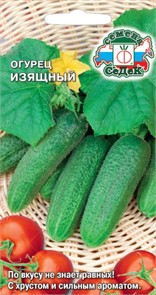 Огурец Изящный (0,5 г) Седек