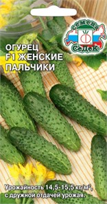 Огурец Женские Пальчики Седек
