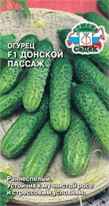 Огурец Донской Пассаж F1 выводим Седек
