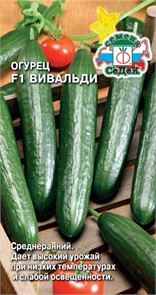 Огурец Вивальди F1 3шт Седек