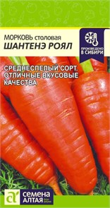 Морковь Шантенэ Роял/Сем Алт/цп 2 гр