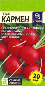 Редис Кармен/Сем Алт/цп 2 гр.