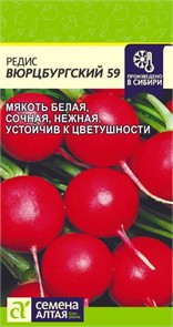 Редис Вюрцбургский 59/Сем Алт/цп 2 гр