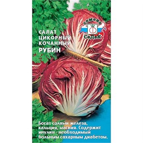 Салат Рубин цикорный 0,5гр Седек