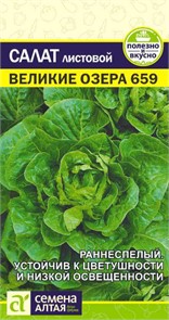 Зелень Салат Великие Озера-659/Сем Алт/цп 0,5 гр.