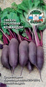 Свекла столовая Командор 1г Седек