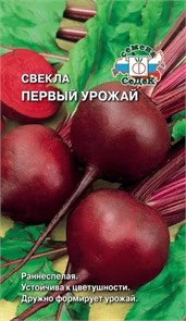 Свекла Первый Урожай 3гр Седек